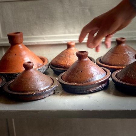 Authentic Moroccan Charm Apartment In Marrakech Terrace 马拉喀什 外观 照片