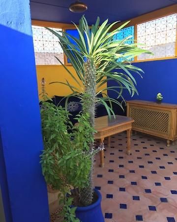 Authentic Moroccan Charm Apartment In Marrakech Terrace 马拉喀什 外观 照片