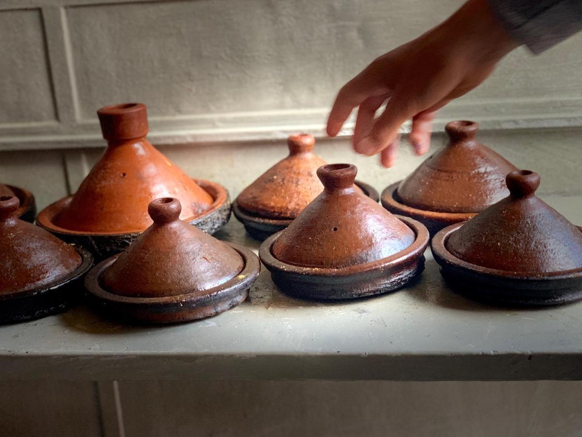 Authentic Moroccan Charm Apartment In Marrakech Terrace 马拉喀什 外观 照片