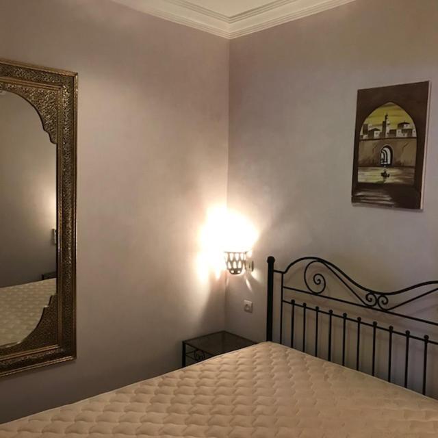 Authentic Moroccan Charm Apartment In Marrakech Terrace 马拉喀什 外观 照片