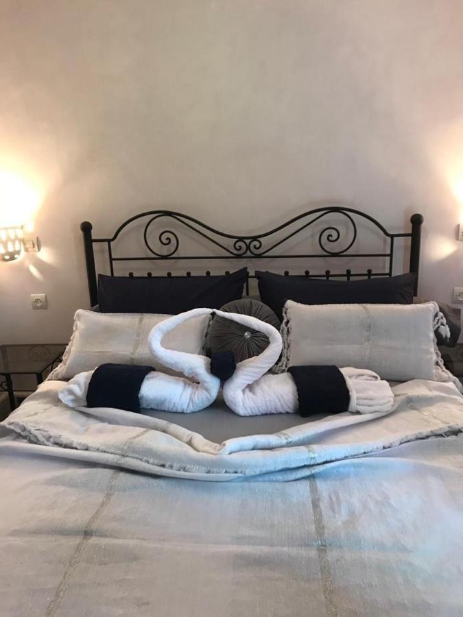 Authentic Moroccan Charm Apartment In Marrakech Terrace 马拉喀什 外观 照片