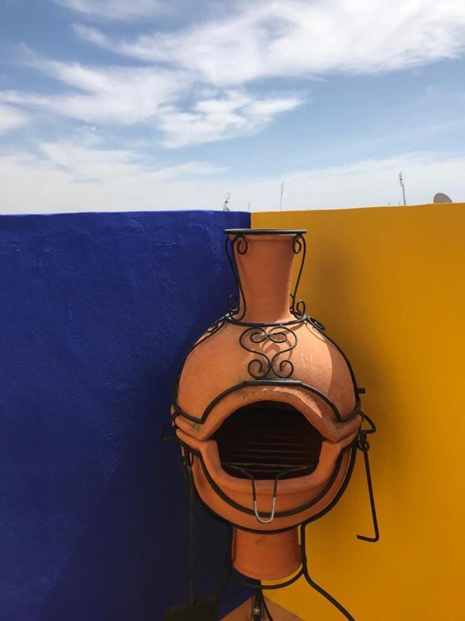 Authentic Moroccan Charm Apartment In Marrakech Terrace 马拉喀什 外观 照片