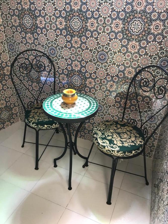 Authentic Moroccan Charm Apartment In Marrakech Terrace 马拉喀什 外观 照片
