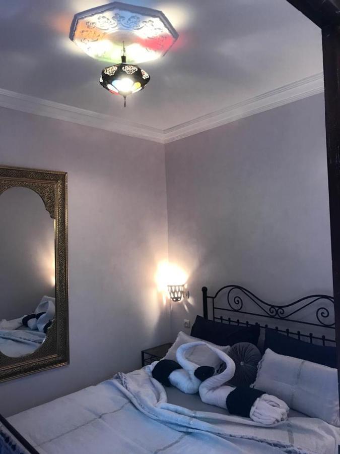 Authentic Moroccan Charm Apartment In Marrakech Terrace 马拉喀什 外观 照片